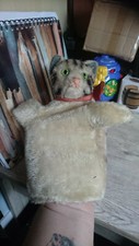 Handpuppen von Steiff Katze