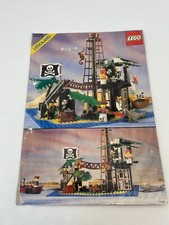 LEGO ® Bauanleitung Legoland Piraten 6270 Forbidden Isla Instruction gelocht 274