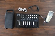 Arturia MiniLab MkII + Behringer C1 Studio + Stativ + XLR Kabel