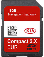 MAP NAVIGATION KARTE KIA GEN2