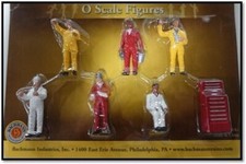 Spur 0 - Bachmann 6 Figuren