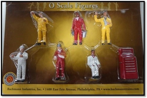 Spur bachmann 6 figuren - spur,