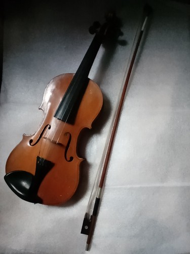 Old vintage violin dorfler bow - vintage,