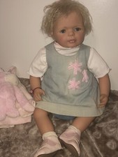 Götz Goetz Puppe Stella Bettine Klemm Baby Lebensecht zum Spielen oder Sammeln