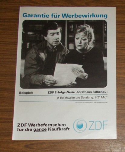 Seltene werbung zdf - seltene,
