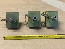 3 Selengleichrichter - 1x E75/30 und 2x M50/20