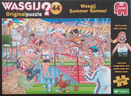 Wasgij original - original,