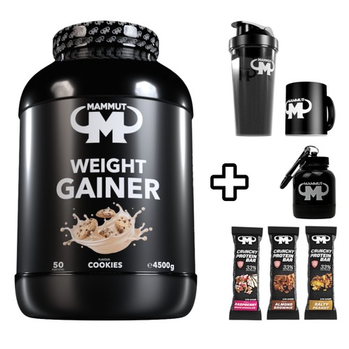 Weight gainer 4500g crash 5000 - gainer,