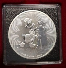 1 Oz Silber - Ag - 2018 - Niue