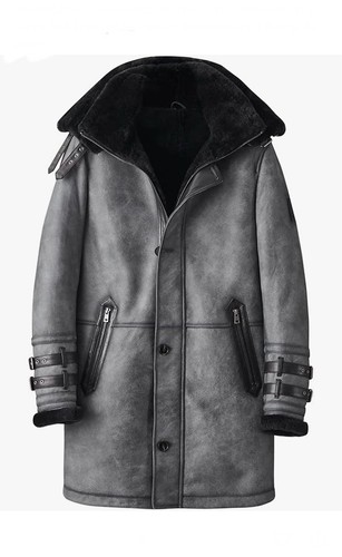 Lammfelljacke aviator - lammfelljacke,