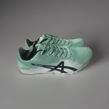 Laufschuhe mit abnehmbaren Spikes Medaron Performance Türkis , Gr. 35/36 Neu