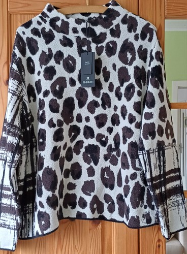 Monari flauschiger pullover - flauschiger,