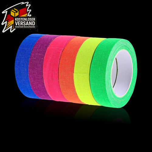Neon klebeband schwarzlicht - neon,