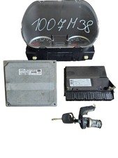 Motorsteuergerät Set Ford Fiesta V 4S6112A650KB Siemens