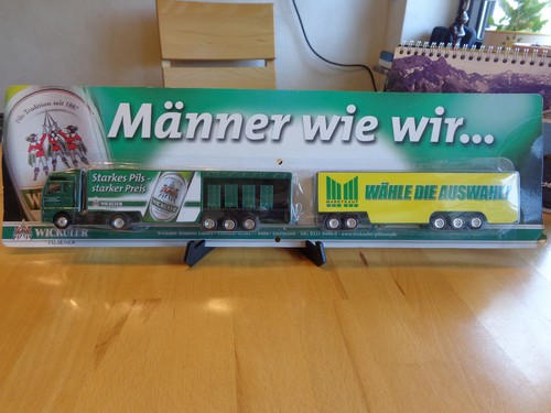 Werbetruck von wicküler - von, "wicküler