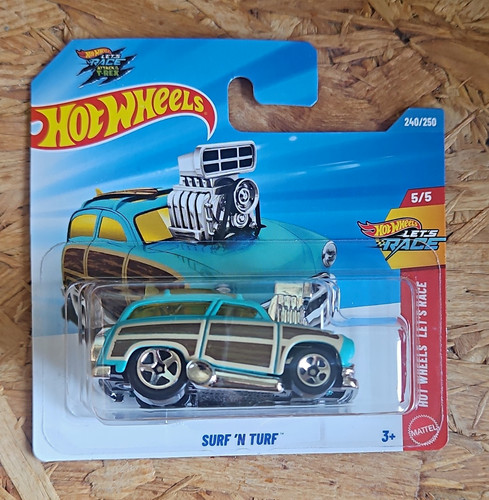 Hot wheels surf turf - surf, let's