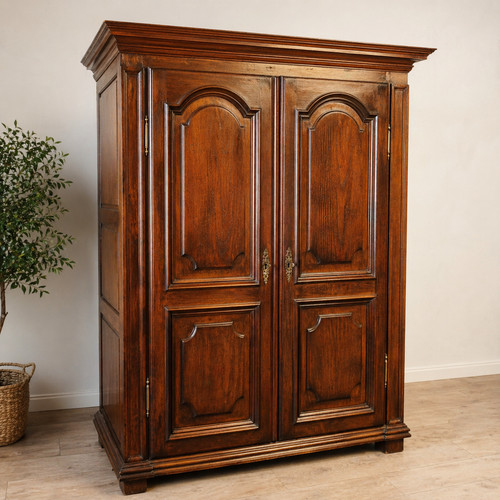 Antiker kleiderschrank eiche - kleiderschrank,