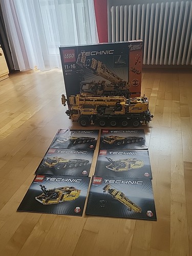Lego technic mobiler - technic:,