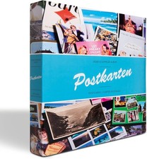 postkartenalbum leer2 Stück Leuchtturm 342621 Sammel-Album - Postkarten-Album