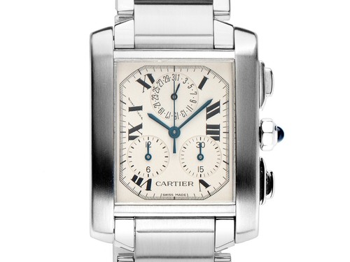 Cartier tank francaise - tank,