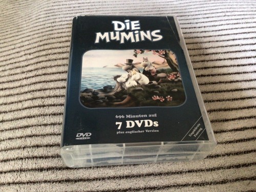 Die mumins box teil - die, 1-7
