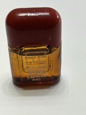 Ted Lapidus pour homme Miniatur Flakon mit Rest EdT Vintage