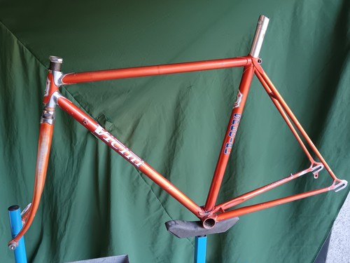 Vintage rennrad rahmen - rennrad,
