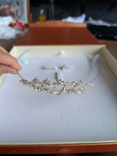 Diadem braut schmuck swarovski - diadem,