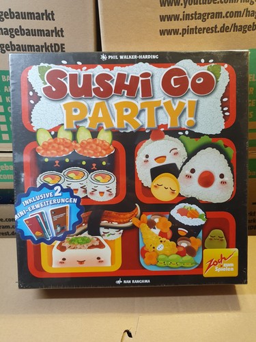 Sushi party brettspiel - |, |