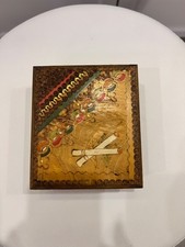 Alte Zigarettenbox Holzkasten