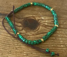 Edelstein -Armband  "MALACHIT"