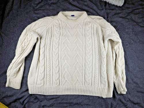 Aran sweater wollpullover - sweater,,