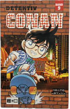 Detektiv conan manga - 9,