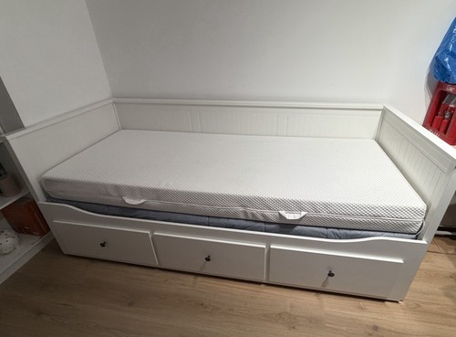 Hemnes bett ikea - bett,