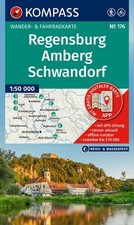 KOMPASS Wanderkarte 176