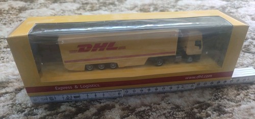 Rietze dhl werbemodell lkw - rietze,,