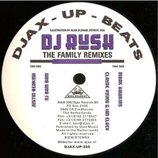 DJ Rush - The Family (Remixes) (Vinyl 12" - 2003 - NL - Original)