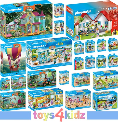 Playmobil life animal - my,