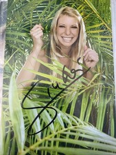 Autogramm -  Giulia Siegel -