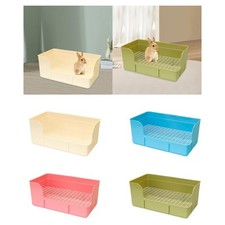 Kaninchentoilette für Käfig, Käfigtoilette, Einstreubox für Kaninchen,