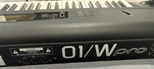 KORG 01/W pro 76 Keys