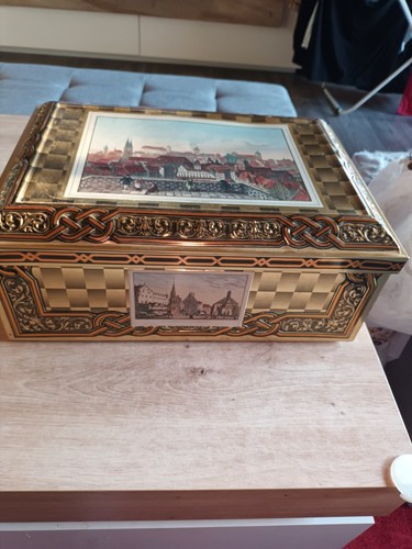 Vintage xxl lebkuchendose - vintage,