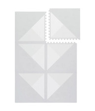 Toddlekind Kyte Spielmatte Storm Grau Kinder Krabbelmatte Bodenmatte - Wie neu