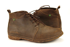 El Naturalista Gr.39 Damen Stiefel Stiefelette Boots Natur Leder Braun TOP K 590