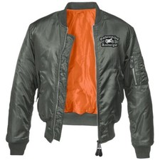 Herren Jungen Bomberjacke Ost