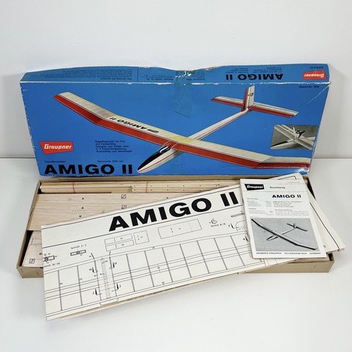 Vintage graupner amigo 4219 - amigo,