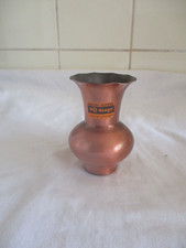 SKS Design - kleine Kupfervase