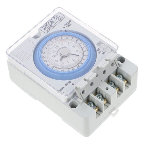 12v mechanischer - 12v, ac/dc