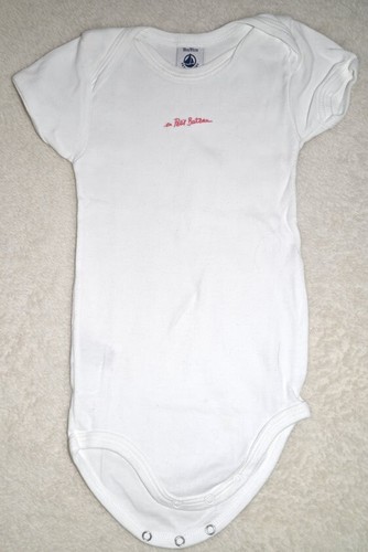 Petit bateau body kurzarm - petit,