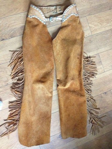 Western chaps fransen - western,